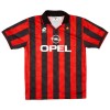 Retro AC Milan 1994-95 Voetbalshirt Thuis